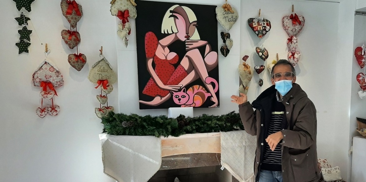 Exposição e Venda de Natal CERCIOEIRAS 2021