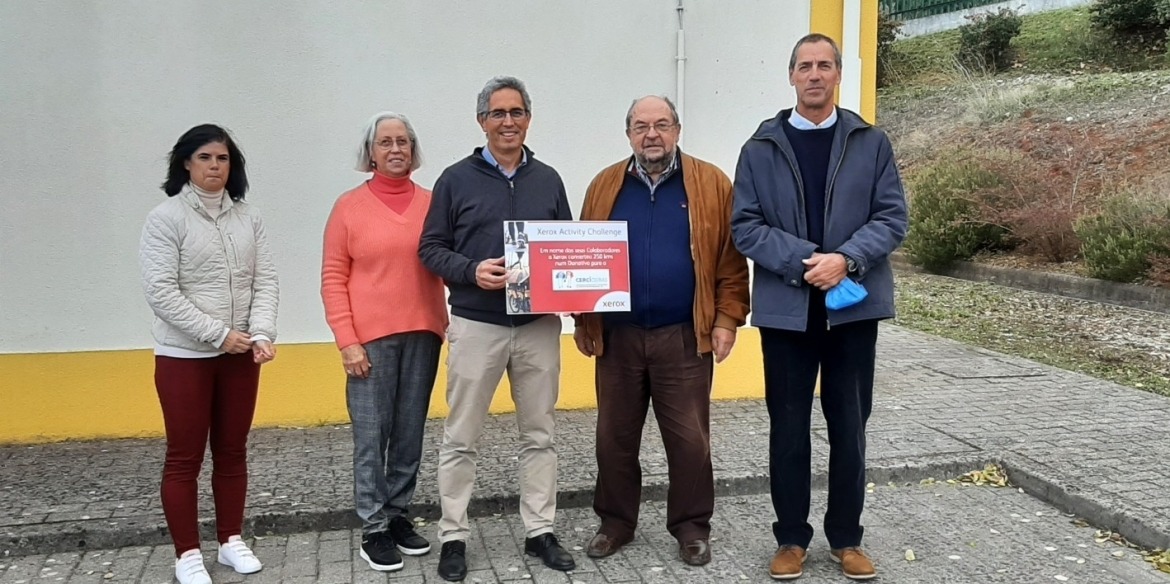 #XeroxActivityChallenge apoia a CERCIOEIRAS