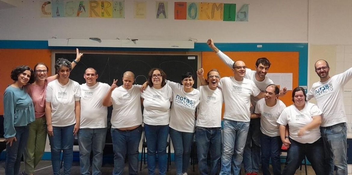 Digressão Notas de Contacto-OCPSolidária na CERCIOEIRAS