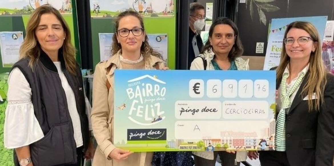 Candidatura Bairro Feliz Pingo Doce