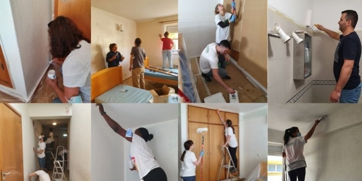 Ação de voluntariado