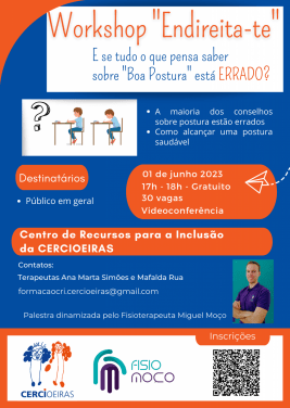 CRI Workshop Endireita-te - CERCIOEIRAS