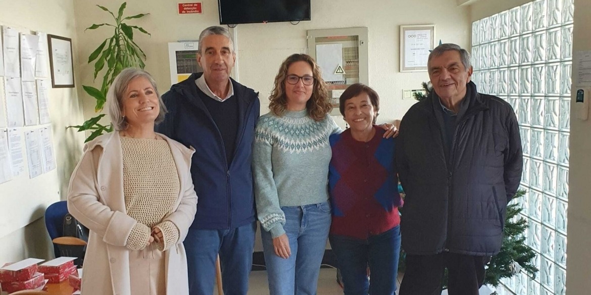 Conselho de Administração oferece cabazes e jantar de Natal