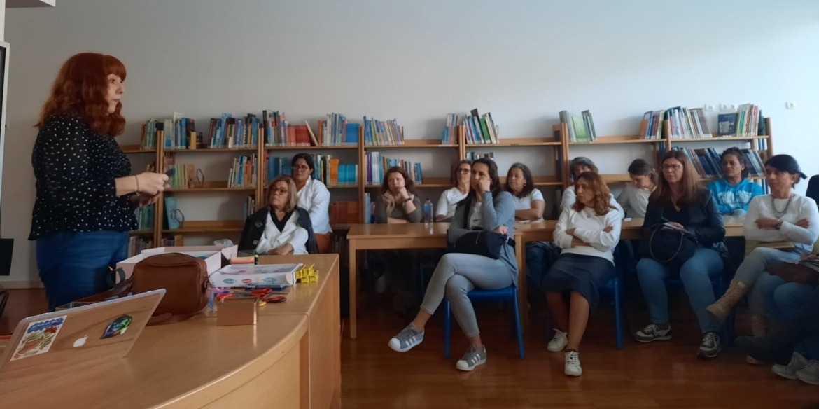 Workshop “Arte e Educação na Promoção das Aprendizagens”