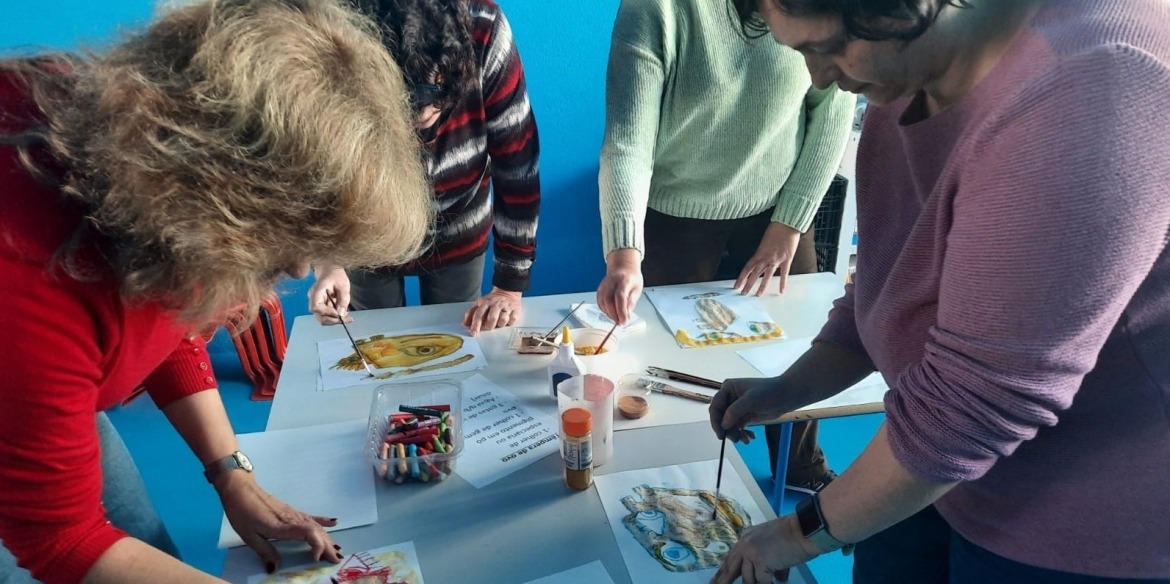 Workshop “O simbolismo da arte na mediação terapêutica”