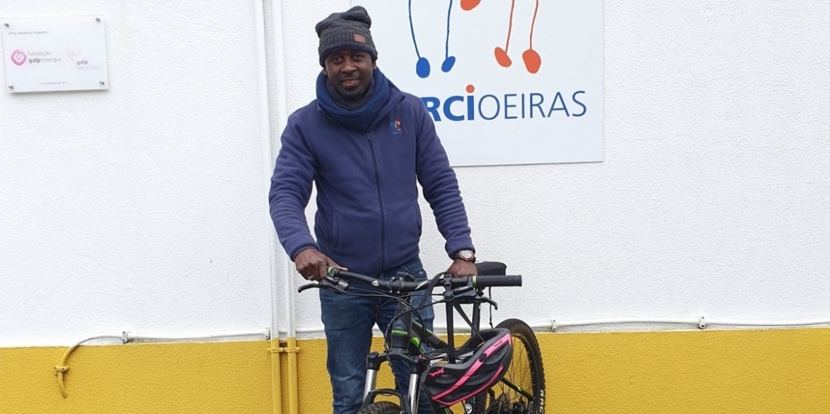 Sorteámos uma Bicicleta no dia de Reis