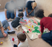 Projeto Brincar+ promove manhã de descoberta e criatividade com sessão "Caça ao Tesouro"