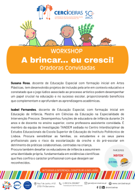 CERCIOEIRAS IP workshop a brincar eu cresci 22 abril 2025