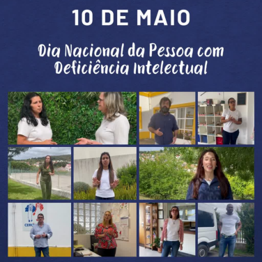 Na CERCIOEIRAS, acreditamos que o respeito e a dignidade s&atilde;o a base de uma sociedade verdadeiramente inclusiva. Quando valorizamos cada pessoa pelo que &eacute;, promovemos rela&ccedil;&otilde;es onde todos t&ecirc;m lugar e s&atilde;o tratados com igualdade. 10 de maio | Dia Nacional da 