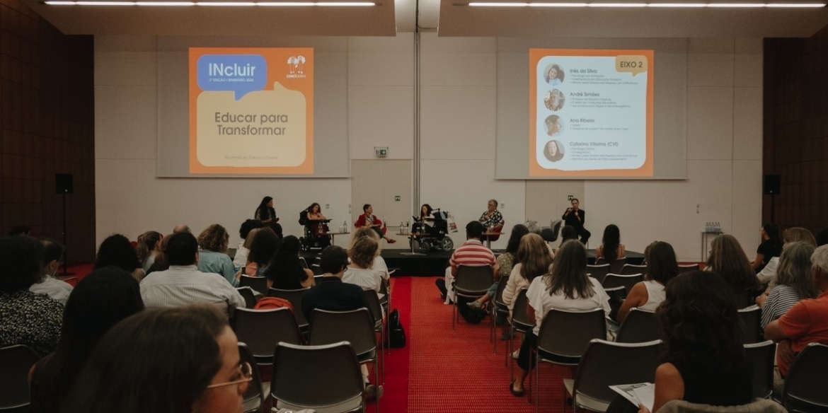 2.&ordf; Edi&ccedil;&atilde;o do Semin&aacute;rio INcluir da cercioeiras: "Nada sobre N&oacute;s sem N&oacute;s