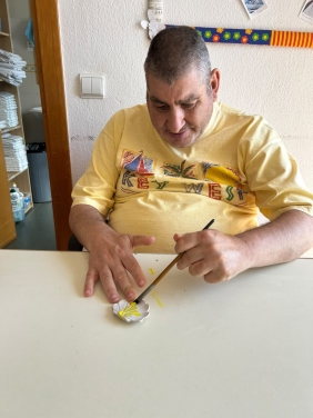Participantes do CACI e da UR durante a Col&oacute;nia de F&eacute;rias de Ver&atilde;o da CERCIOEIRAS