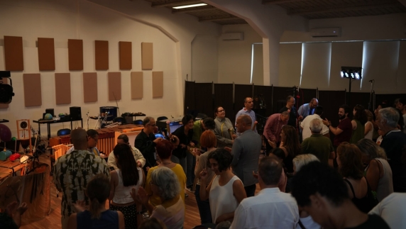 No dia 27 de setembro, o coletivo Notas de Contacto, uma parceria entre a CERCIOEIRAS e a Orquestra de C&acirc;mara Portuguesa (OCP), apresentou CASA no Festival Internacional de M&uacute;sica de C&acirc;mara de Oeiras (FIMCO).