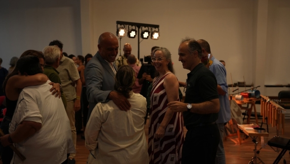 No dia 27 de setembro, o coletivo Notas de Contacto, uma parceria entre a CERCIOEIRAS e a Orquestra de C&acirc;mara Portuguesa (OCP), apresentou CASA no Festival Internacional de M&uacute;sica de C&acirc;mara de Oeiras (FIMCO).