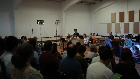 No dia 27 de setembro, o coletivo Notas de Contacto, uma parceria entre a CERCIOEIRAS e a Orquestra de C&acirc;mara Portuguesa (OCP), apresentou CASA no Festival Internacional de M&uacute;sica de C&acirc;mara de Oeiras (FIMCO).