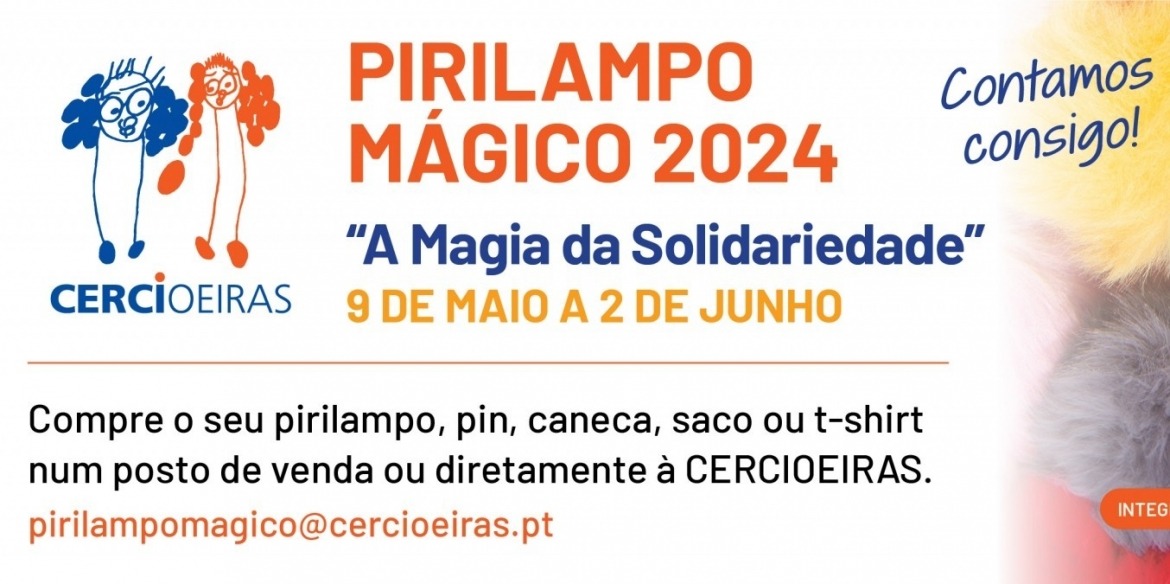 Campanha Pirilampo Mágico 2024 | "A Magia da Solidariedade"