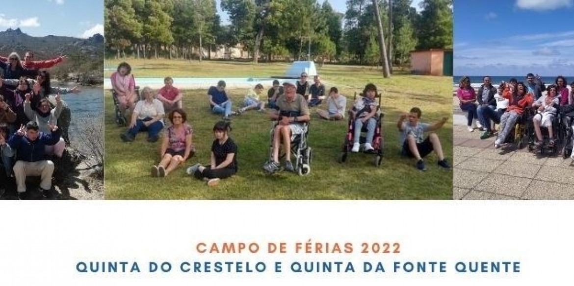 Campo de Férias 2022 - Diversão 100COVID - CERCIOEIRAS