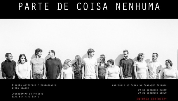 Parte de coisa nenhuma cartaz - CERCIOEIRAS